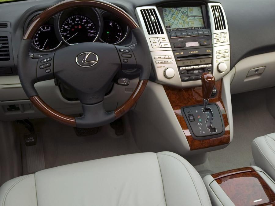  Lexus RX350 2007 года  (фото 103 из 115)